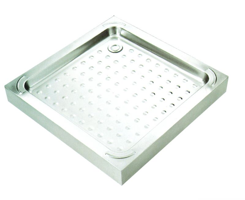 Fourlanos.gr |Shower Tray - St/St 70*70_