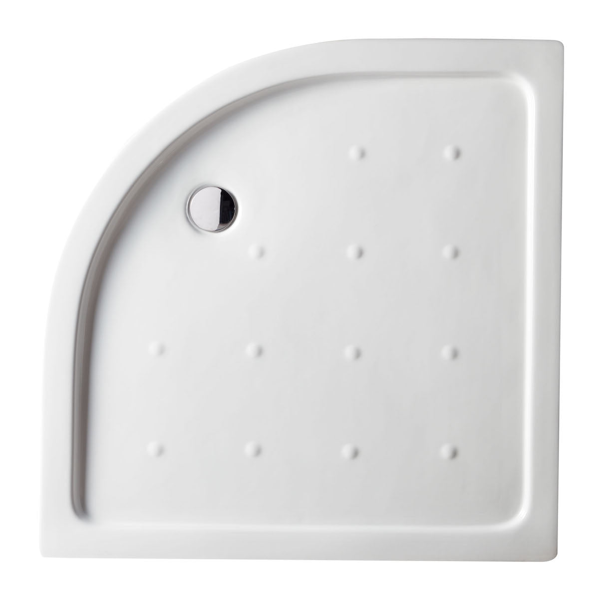 Ντουσιερα Πορσελανης  Slim   90X90X6Cm 1/4 Κυκλου (Si9090Rs)
