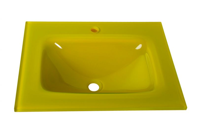 Fourlanos.gr |Glass Form - Νιπτηρας 60*46 Yellow_