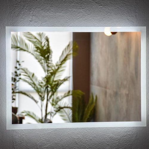 60100-S  Καθρεπτης Led Φωτισμός Πίσω 60X100Cm