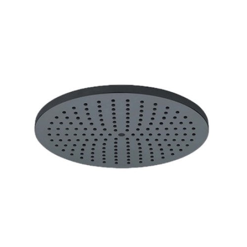 6591N Κεφαλη Εξοικονομησης Black Matt Φ25Cm 6591N Water Saving Shower Head Black Matt Φ25Cm  