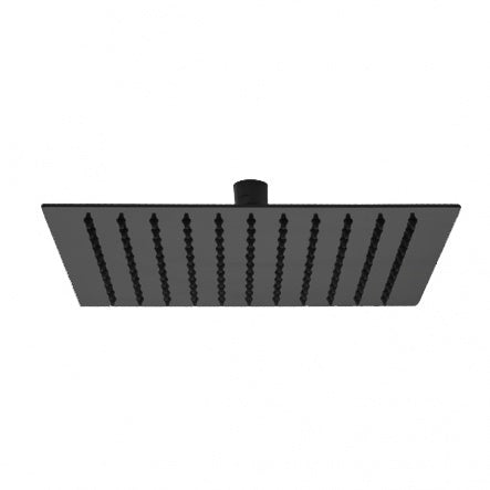 Sh3030N Κεφαλη Τετραγωνη Black Matt 30X30Cm