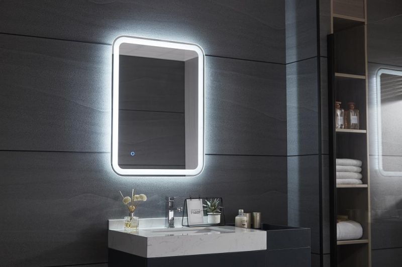 Fourlanos.gr |Rolan Led - Καθρεπτης Led*Touch 60*80