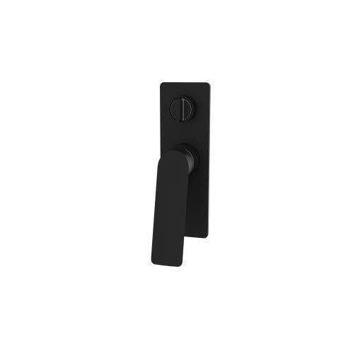 9950N Sleek Μεικτης Εντοιχισμου 2 Εξοδων Black Matt