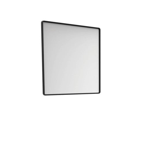 Lg 4001.01.Ss Καθρεπτης Legno Black 70X70 Cm