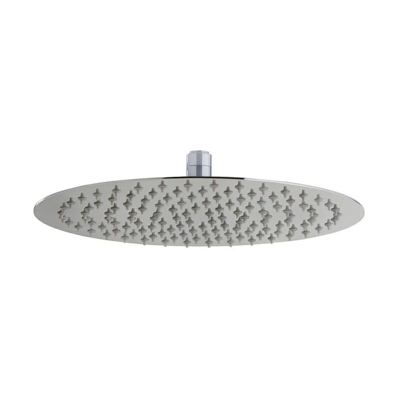 Sh200 Κεφαλη Στρογγυλη Χρωμε Ss304  Φ20Cm Sh200 Κεφαλη Στρογγυλη Χρωμε Ss304  Φ20Cm