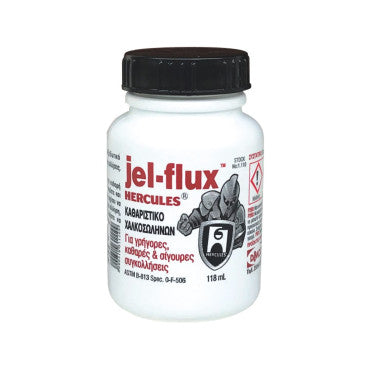 Καθαριστικό Χαλκοσωλήνων Jel Flux Hercules 4Oz  03-3870